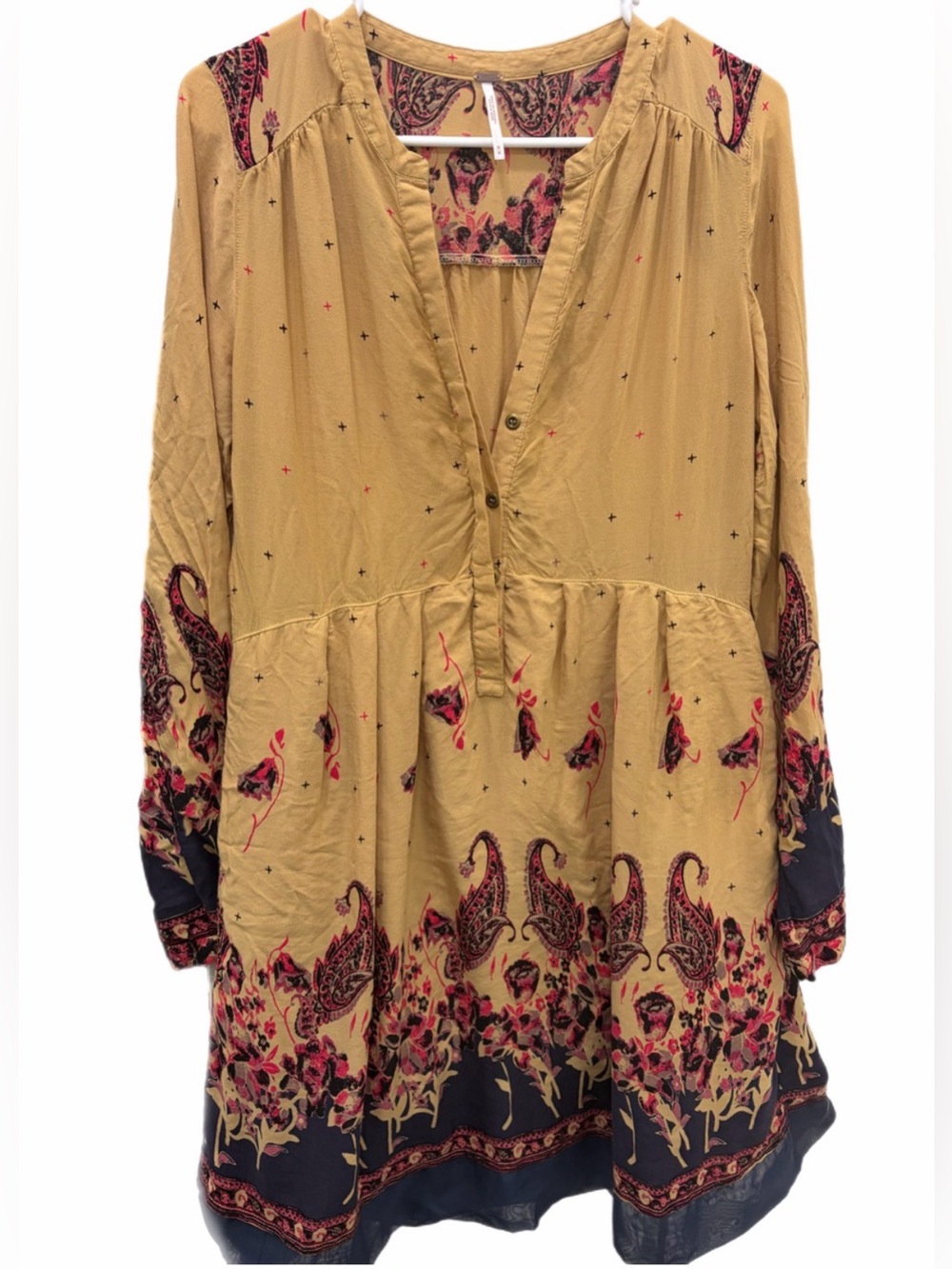 Free People Sierra Valley Shirt Dress